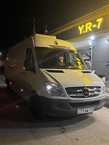 sprinter satisi: Mercedes-Benz SPRINTER, 2007 il, motor 2.7 l, Furqon, İşlənmiş — 1