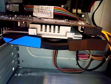 Корпусы ПК: Корпус ПК, Huntkey, цвет - Черный — 14