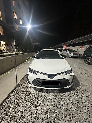 штабелер электрический бу: Toyota Corolla: 2021 г., 1.8 л, Вариатор, Гибрид, Седан — 9