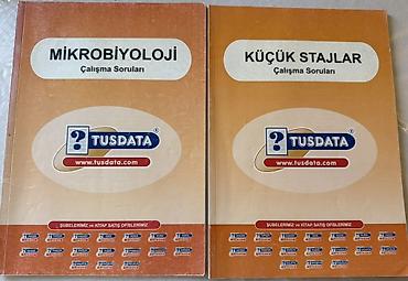 TUS hazırlığı üçün tibbi dərs vəsaitləri paketi Paketdə olan