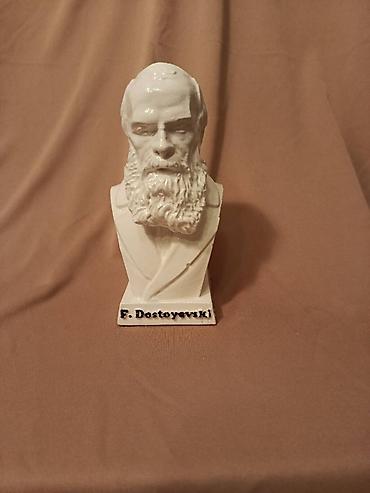 Fiqurlar: Fiqur, Gips, rəng - Ağ — 6