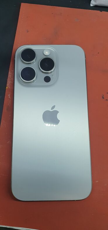 айфоны бесплатно: IPhone 15 Pro, Natural Titanium