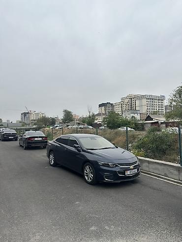 Chevrolet Malibu: 2018 г., 1.4 л, Автомат, Бензин, Седан
