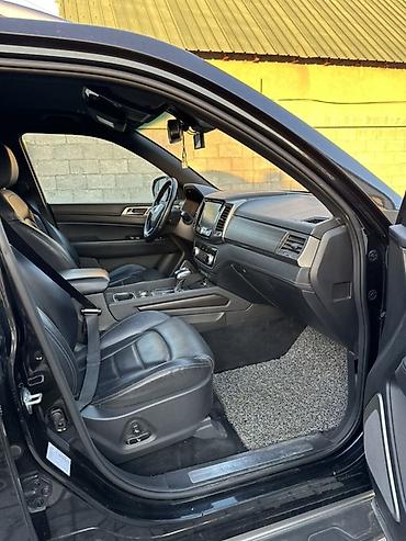 силк вэй: Ssangyong Rexton: 2020 г., Дизель, Внедорожник — 4
