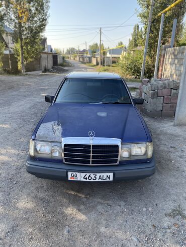 машина прадайу: Mercedes-Benz 230: 1990 г., 2.3 л, Механика, Бензин, Седан