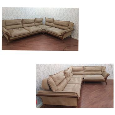 salon divanları: Угловой диван