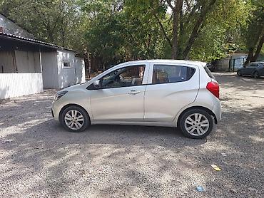 spark 7: Chevrolet Spark: 2017 г., Вариатор, Бензин, Хэтчбэк — 2
