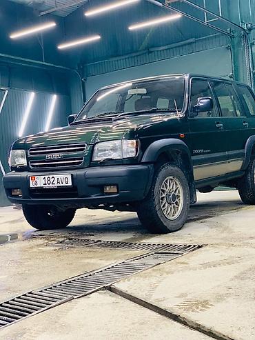 авто сеп: Isuzu : 2001 г., 3 л, Автомат, Дизель, Внедорожник — 5
