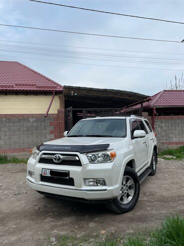 4 раннер бишкек: Toyota 4Runner: 2011 г., 4 л, Автомат, Газ, Внедорожник