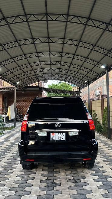 продажа подержанных авто: Lexus GX: 2009 г., 4.7 л, Автомат, Газ, Внедорожник — 2