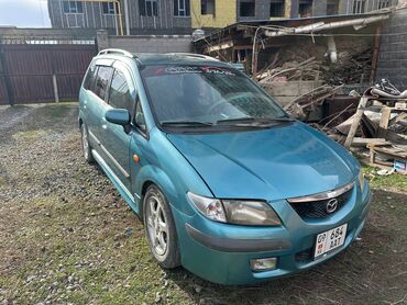 Mazda: Mazda PREMACY: 2001 г., 1.8 л, Механика, Бензин, Минивэн — 5
