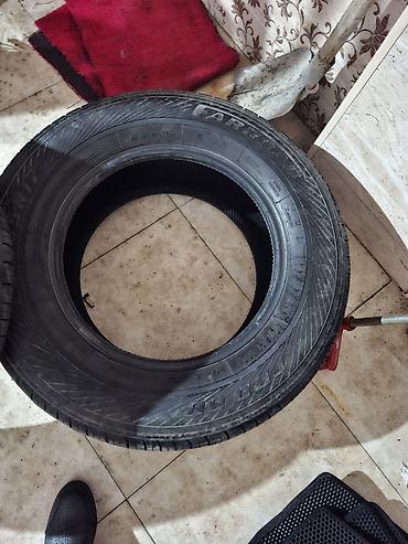 Təkərlər: Şin 265 / 65 / R 17 — 7