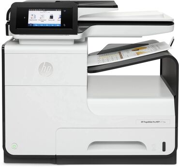 Продам новое МФУ струйное HP PageWide Pro 477DW Технология печати -