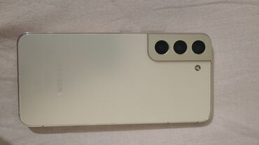samsung s23 fe цена бишкек: Samsung Galaxy S22, Колдонулган, 256 ГБ, түсү - Ак, 2 SIM