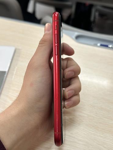 redmi 9 т: IPhone Xr, Колдонулган, 128 ГБ, Кызыл, Каптама, 75 % — 4