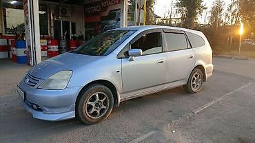 зеркало стрим: Honda Stream: 2003 г., 2 л, Автомат, Бензин, Минивэн — 1