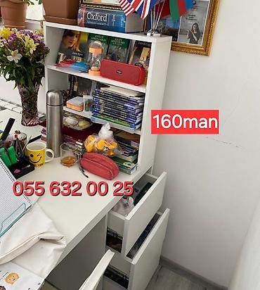 Ofis mebeli: Yeni, İşçi üçün, Dördbucaq masa — 4