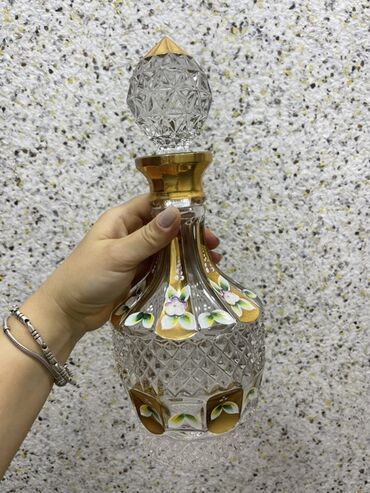 Qədəhlər: Qədəhlər, rəng - Gümüşü, Şüşə, 12 ədədli dəst, Fransa — 7