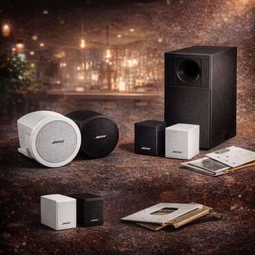 Səs gücləndiriciləri: AV Resiverlər – Yamaha RX‑V6A, Denon AVR‑X1700H, Onkyo TX‑SR494 - — 8