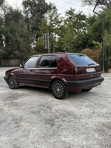 варио бортовой: Volkswagen Golf: 1991 г., 1.8 л, Механика, Бензин, Хэтчбэк — 4