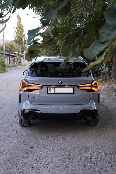авто руль: BMW X3: 2022 г., 2 л, Автомат, Бензин, Кроссовер — 5
