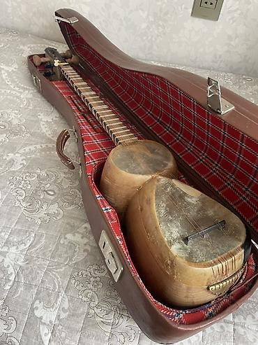 Tar musiqi aləti – sərt futlyarla - Klassik Azərbaycan tarı: iki lalafo.az -da Tar musiqi aləti – sərt futlyarla - Klassik Azərbaycan tarı: iki