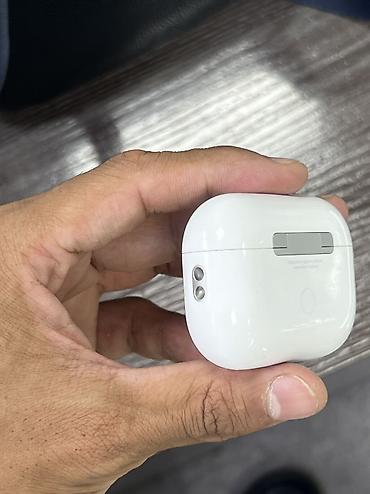 iphone 140 pro: Беспроводные вакуумные наушники, Apple, AirPods Pro 2, Б/у — 4