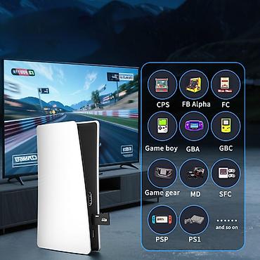 Видеоигры: Новая игровая консоль 🤩 Которая содержит около 40000 и 80000 игр — 2
