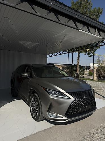 Lexus: Lexus RX: 2022 г., Автомат, Бензин, Кроссовер — 1