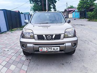 х трейл: Nissan X-Trail: 2003 г., 2 л, Автомат, Газ, Кроссовер — 1
