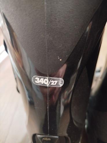 Лыжи: Продаются лыжи 160 ростовка в отличном состоянии с ботинками Salomon — 9