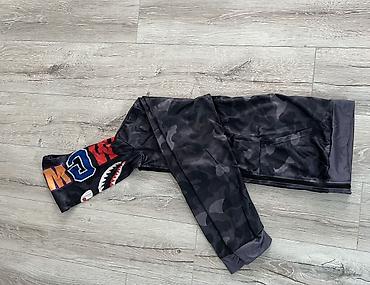 pull and: Худи на молнии с капюшоном, камуфляж Black Camo - Цвет и принт — 2
