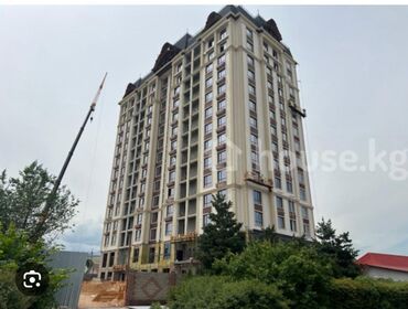 снять квартиру арча бешик: 1 комната, 59 м², Элитка, 9 этаж, ПСО (под самоотделку)