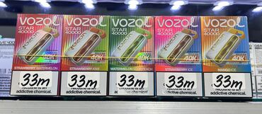 Qəlyan, vayp və aksesuarları: Vozol rave 40k 33manat Vozol star 26K 29Manat Vozol star 40K -da lalafo.az — 10 Qəlyan, vayp və aksesuarları: Vozol rave 40k 33manat Vozol star 26K 29Manat Vozol star 40K — 10