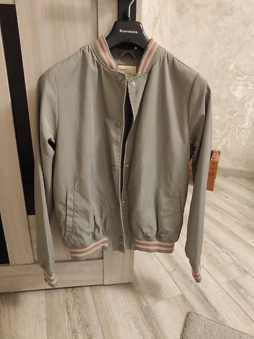 bomber kurtka: Cool Club bomber gödəkçə - Ölçü: 170 - Rəng: zeytun-yaşıl - Model — 1