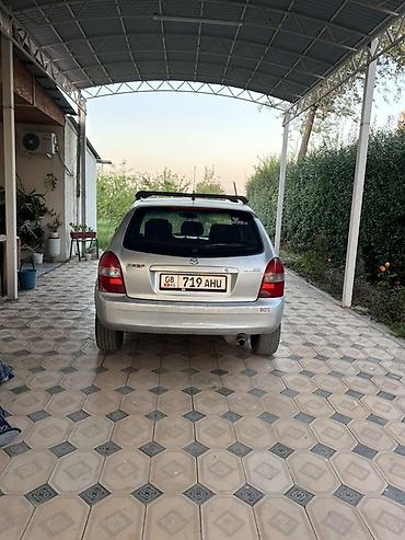 продам кару: Mazda Familia: 2002 г., 1.6 л, Механика, Бензин, Универсал — 6