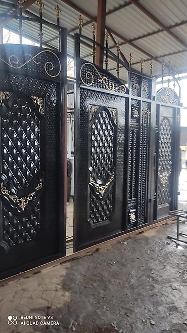 Откатные ворота: Вороты для дома от 25000сом — 14