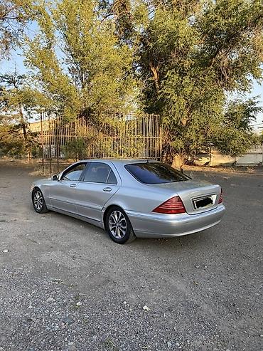e klass: Mercedes-Benz S-Class: 2001 г., 5 л, Автомат, Бензин, Седан — 2