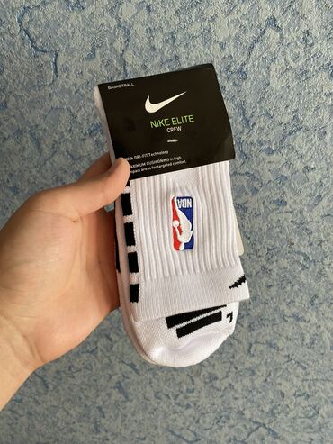 баскетбольные носки: Цвет - Белый
