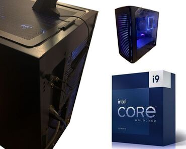 компьютеры пк: Компьютер, ядер - 32, ОЗУ 32 ГБ, Игровой, Б/у, Intel Core i9, NVIDIA GeForce RTX 3050, SSD