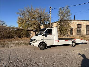 продаю грузовой: Эвакуатор, Mercedes-Benz, 2004 г., Ломаная — 2