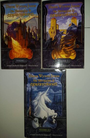 league of legends: The Chronicles Of Chrestomanci By Diana Wynne Jones. Category