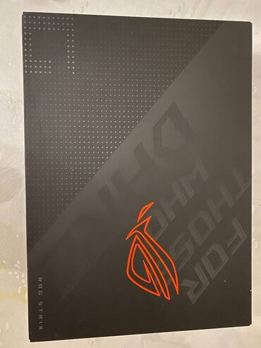 ASUS: İşlənmiş ASUS ROG, 17 ", AMD Ryzen 9, 1 TB, Pulsuz çatdırılma — 11