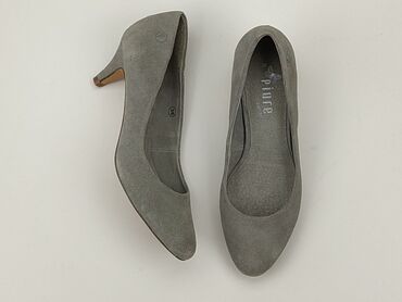 eleganckie bluzki koszulowe damskie: Flat shoes for women, 38, condition - Very good