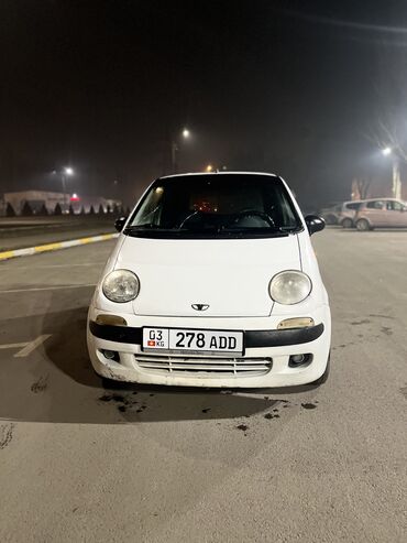 уборочная машина: Daewoo Matiz: 2000 г., 0.8 л, Механика, Бензин, Хэтчбэк