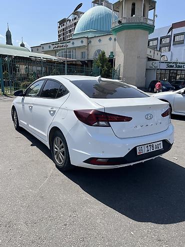 15 disk type 1: Hyundai Avante: 2019 г., 1.6 л, Автомат, Газ, Седан — 6