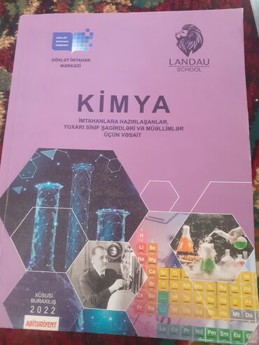 Kitablar, jurnallar, CD, DVD: Kimya qayda kitabı 16 azn işlənməyib