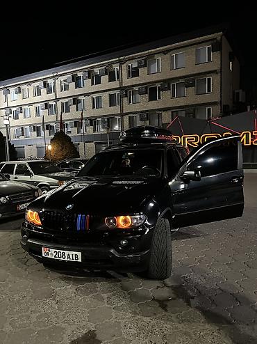 Унаа сатуу: BMW X5: 2005 г., 3 л, Автомат, Дизель — 3