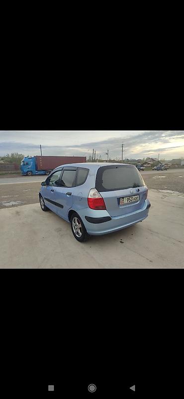 Honda: Honda Jazz: 2004 г., Хэтчбэк — 3