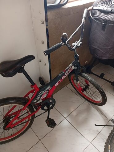 aurus велосипед: İşlənmiş Şəhər velosipedi Stels, 22", sürətlərin sayı: 1